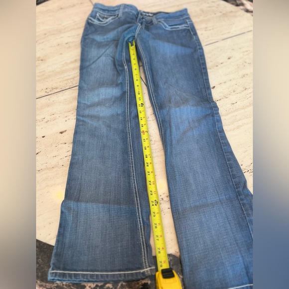 Vintage Guess Doheny Women's light Blue Boot Cut Jeans - Picture 5 of 10